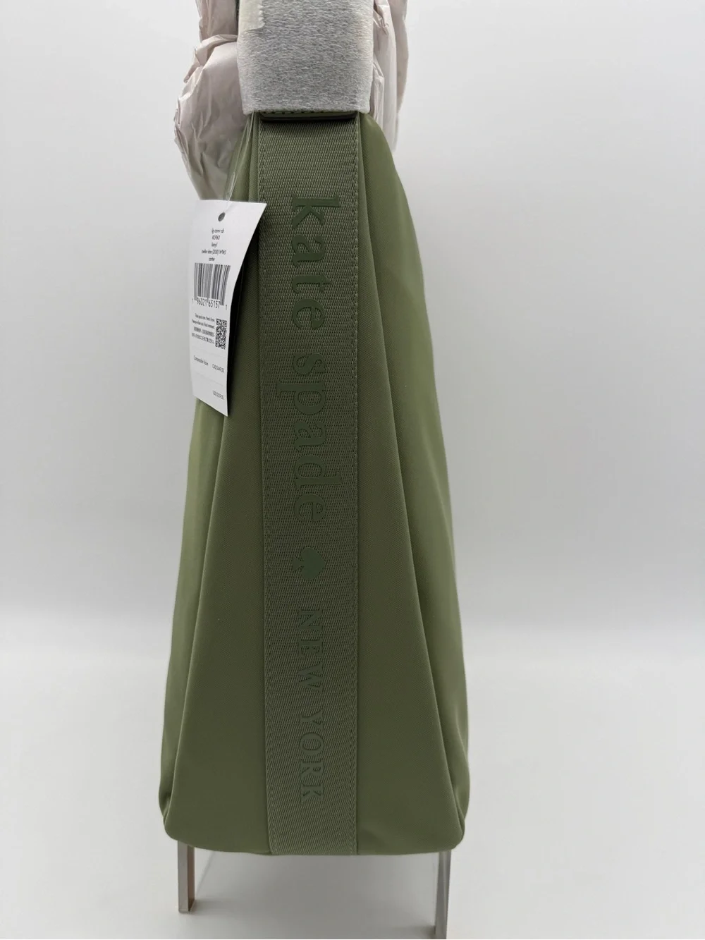 Kate Spade Carter Nylon Large Convertible Crossbody Cedar Stand Green